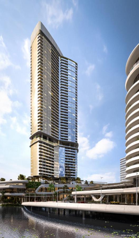 2 Bedroom Luxurious Family Apartment Next To Pacific Fair - Broadbeach Gold Coast Gc22 מראה חיצוני תמונה