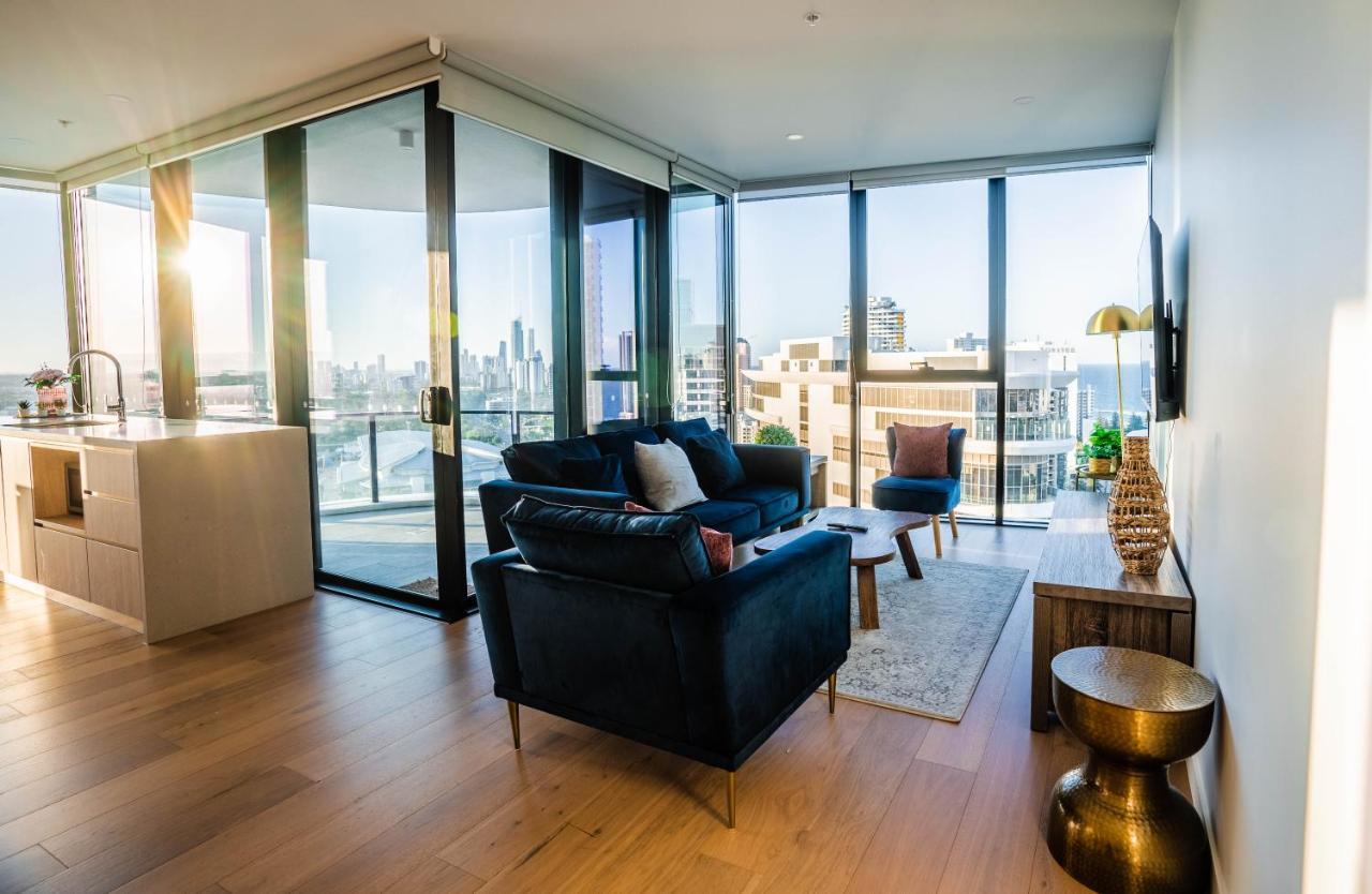 2 Bedroom Luxurious Family Apartment Next To Pacific Fair - Broadbeach Gold Coast Gc22 מראה חיצוני תמונה